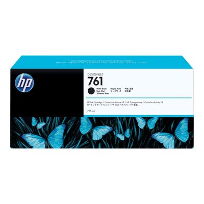885631448311-HP 761XL - noir mat - cartouche d'encre originale (CM997A)-Avant-0