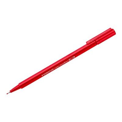 4010000000005-STAEDTLER triplus broadliner 338 - Pack de 10 feutres fins - pointes et couleurs assorties-Angle gauche-3