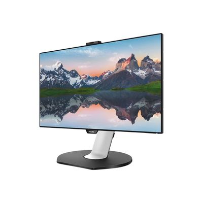 8712581756826-Philips P-line 329P9H - écran LED 32" - 4K -Angle droit-3
