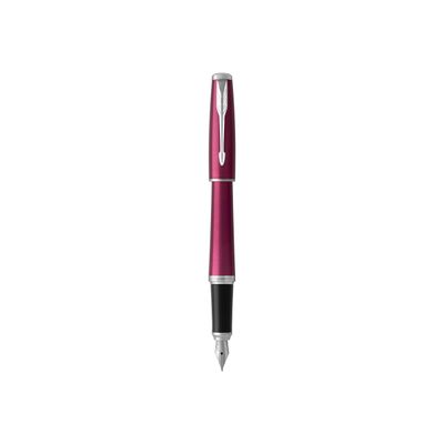 3501179315997-Parker Urban - Stylo plume magenta - pointe fine-Avant-0