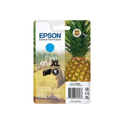 8715946707976-Epson 604XL Ananas - cyan - cartouche d'encre originale-Avant-0