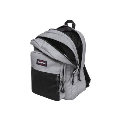EASTPAK Pinnacle Sac a dos 2 compartiments 42 cm Sunday Grey Pas Cher Martinique Bureau Vallee