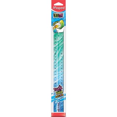3154142793157-Maped Twist'n Flex - Règle flexible 30 cm - disponible dans différentes couleurs--0