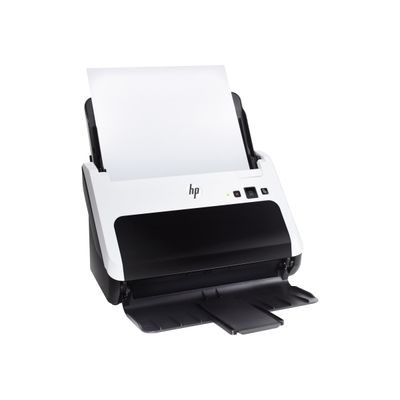 0887111102201-HP Scanjet Pro 3000 s2 - scanner à feuilles - modèle bureau - USB 2.0-Angle gauche-1