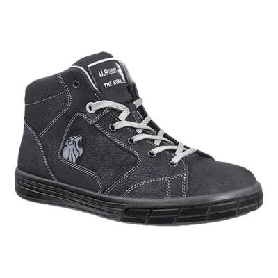 8033546127544-Chaussures de sécurité hautes - mixte - Taille 45 - S3 - Lion U-Power-Angle gauche-0