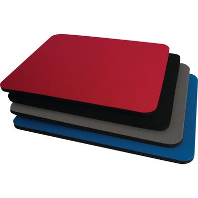 0077511297014-Fellowes - Tapis de souris éco - Rouge--1