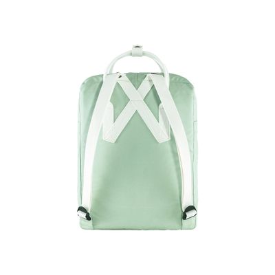 Fjallraven Kanken Sac a dos 1 compartiment vert menthe Pas Cher Bureau Vallee