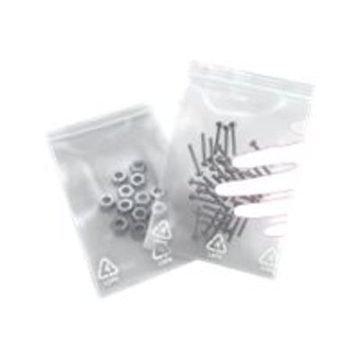0000791512096-Antalis - 100 Sachets à fermeture zip - 250 x 350 mm - transparent-Avant-0
