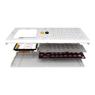 3701106600015-Calculatrice graphique NumWorks - Edition Python - blanche-Intérieur-16