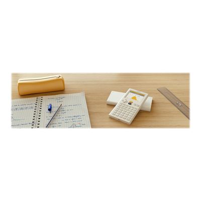 3701106600015-Calculatrice graphique NumWorks - Edition Python - blanche-Angle droit-15