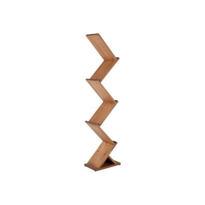 3660412028466-Promocome - Présentoir porte-brochures zig-zag - recto-verso - capacité 5xA4-Arrière-1