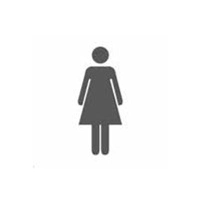 8711234004369-Pickup Home 3D - Plaque Acrylique Femmes - 9 x 9 cm - blanc-Avant-0