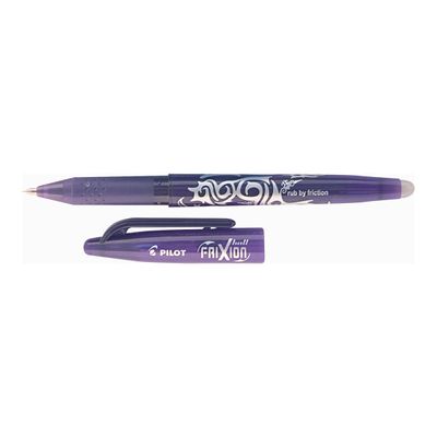 4902505322754-Pilot Frixion Ball - Roller effaçable - 0,7 mm - violet-Angle gauche-2