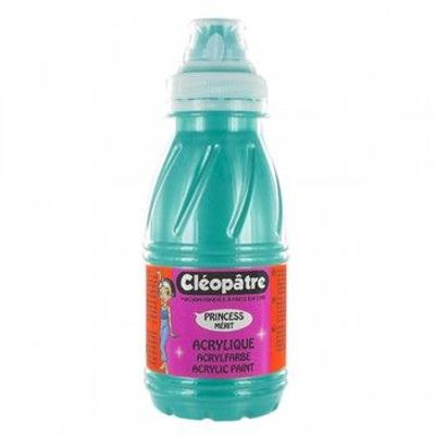 3134725003736-Cléopâtre Princess Mérit Nacrée - peinture - peinture acrylique - vert - 250 ml-P_300026276_1-0
