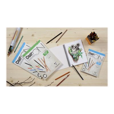 3329689750196-Clairefontaine Cray'On - papier à dessin - A5 - 50 feuilles-P_300028591_2-1