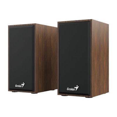 4710268256991-Genius SP-HF180 - mini-enceinte multimédia - bois-P_300038289_2-1