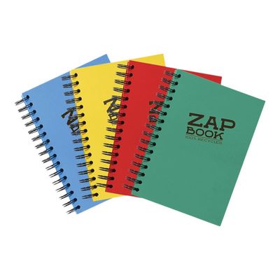 3329680083538-Clairefontaine Zap Book - Bloc dessin - 160 feuilles - A6 - 80 gr - blanc-P_300052669_1-0