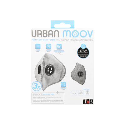 3303170097588-T'nB Urban Moov UM-PACK - Filtre de rechange pour masque facial - 100 % coton - FFP2 (pack-P_300053843_7-3