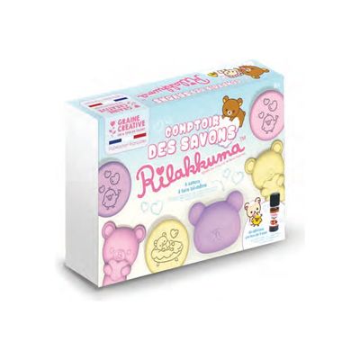 3532432005287-Graine Creative Comptoir Des Savons - Kit de fabrication de savon - Rilakkuma-P_300054616_1-0