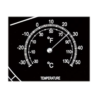 4002390065740-MaulDrive - Horloge - mécanisme radio pilotée - 30 cm - noir argenté-Gros plan-1