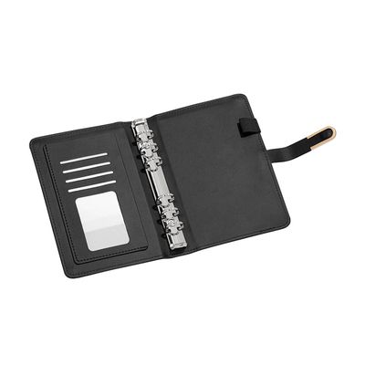 3135250320053-Viquel Budget Planner - Planificateur de budget A5 - 19 x 13 x 3 cm - noir - polyuréthane--0