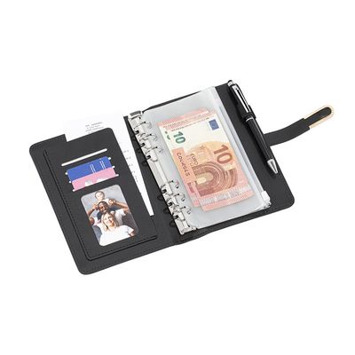 3135250320053-Viquel Budget Planner - Planificateur de budget A5 - 19 x 13 x 3 cm - noir - polyuréthane--1