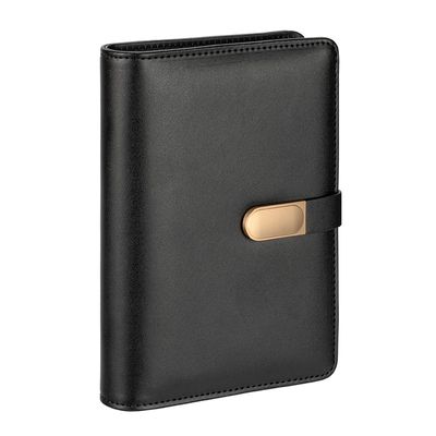 3135250320053-Viquel Budget Planner - Planificateur de budget A5 - 19 x 13 x 3 cm - noir - polyuréthane--3