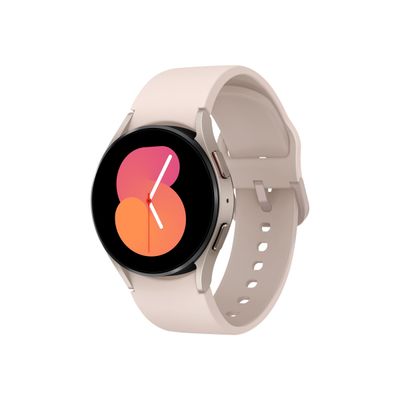 Samsung Galaxy Watch5 or rose montre intelligente avec bande sport or rose 16 Go Pas Cher Bureau Vallee