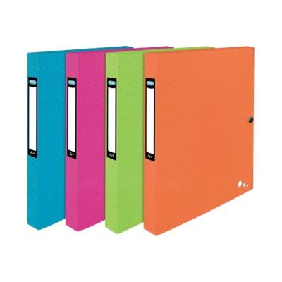 3045050200861-Art Pop - Boîte de classement - 40 mm - 24 x 32 cm - disponible dans différentes couleurs-Angle gauche-0