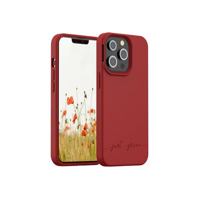 3571211464440-Just Green - coque de protection pour Iphone 13 Pro - rouge-Multi-angle-3