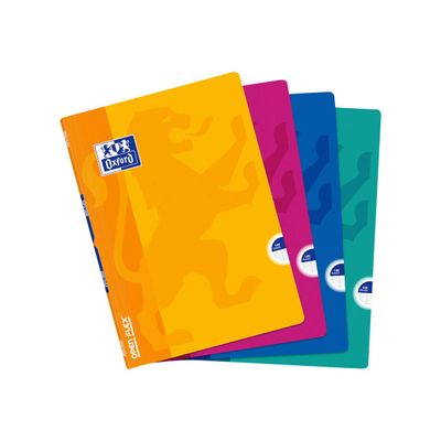 3020120040431-Oxford Openflex - Cahier polypro A4 (21x29,7 cm) - 140 pages - grands carreaux (Seyes) - disponible dans-Avant-0