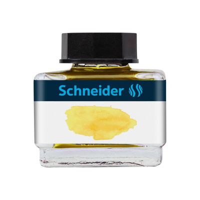 4004675141163-Schneider - Encre liquide - 15 ml - citron pastel-Avant-0