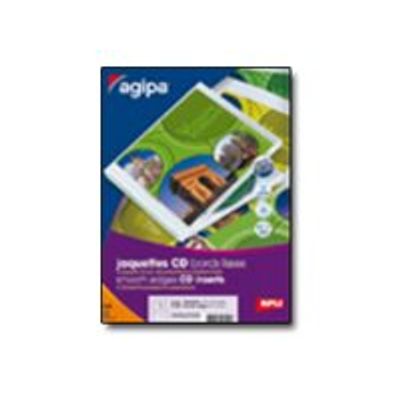 3270241194920-Apli Paper - 15 étiquettes pour CD 121 x 121 mm - 160 g/m²-Avant-0