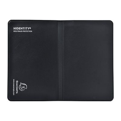 3130630054023-Exacompta Hidentity - Etui de protection de carte de visite - PVC - noir-Avant-0
