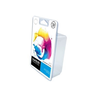0400793726406-Cartouche compatible HP 23 - cyan, magenta, jaune - Switch -Angle droit-0