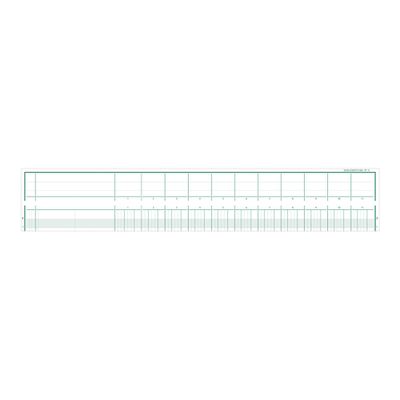 3130632161101-Exacompta - Piqûre tête paresseuse - 11 colonnes par page - 27 x 32 cm-Avant-0