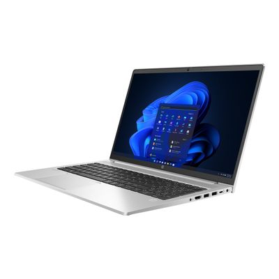 0404051386036-HP ProBook 450 G9 Notebook - Pc portable 15.6" - Core i5 1235U - 8 Go RAM - 256 Go SSD-Angle droit-0