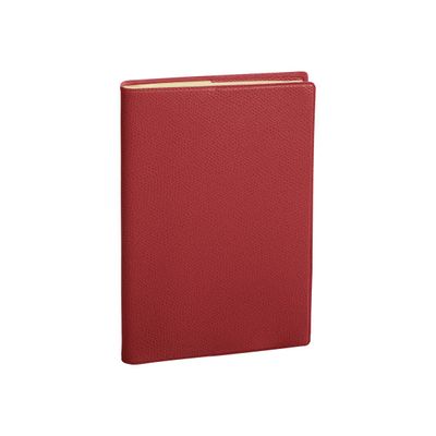 3371010481514-Agenda Impala Ministre Prestige - 1 semaine sur 2 pages - 16 x 24 cm - rouge - Quo Vadis-Angle gauche-0