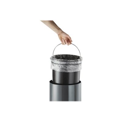 4005546302010-Durable - Poubelle à pédale 20L - métal peint noir-P_400003001_3-2