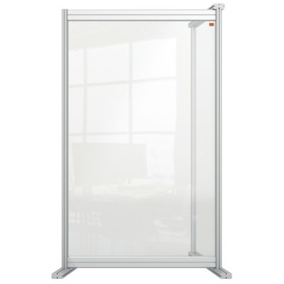 5028252617390-Nobo Premium Plus - Cloison de séparation/extension - 60 x 100 cm - acrylique clair-P_400003024_1-0