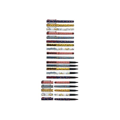 3173740244328-Ink - Stylo plume Floral - disponible dans différents modèles-P_400004457_1-0