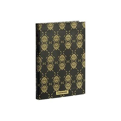 3700368754061-Répertoire 11 x 15,5 cm - Le Coq en papier Blue Art - Black vintage-P_400004525_1-0