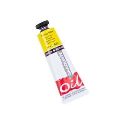 50807864-Daler-Rowney Graduate 675 - Peinture à huile - 38 ml - jaune primaire-P_400005213_1-0