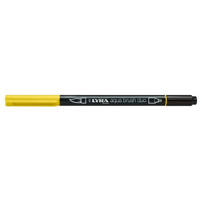 4084900603512-Lyra Aqua Brush Duo - Feutre pinceau double pointe - jaune clair-P_400005257_1-0