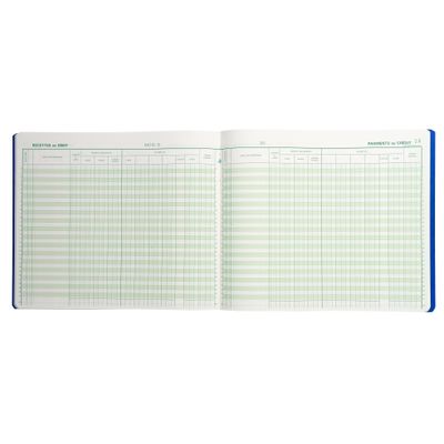 3130632068103-Exacompta - Journal de caisse/banque/chèques postaux - 5 débits/5 crédits - 27 x 32 cm -P_400005490_4-3