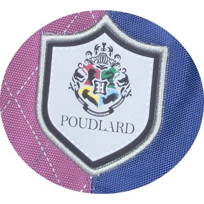 3661507522500-Sac à dos à roulettes HARRY POTTER Poudlard - 2 compartiments - bleu - Kid'Abord-P_400005947_2-1