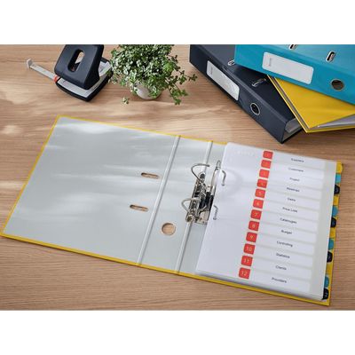 4002432125203-Leitz 180° Cosy - Classeur à levier - Dos 80 mm - A4 - jaune-P_400014120_10-6
