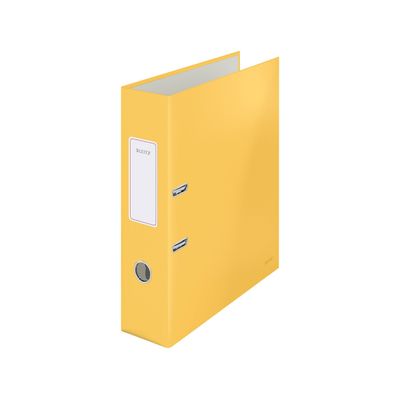 4002432125203-Leitz 180° Cosy - Classeur à levier - Dos 80 mm - A4 - jaune-P_400014120_5-1