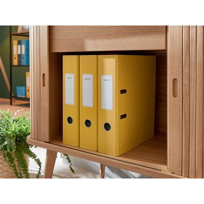 4002432125203-Leitz 180° Cosy - Classeur à levier - Dos 80 mm - A4 - jaune-P_400014120_8-4