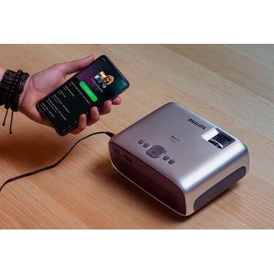7640186960205-Philips NeoPix Easy+ - mini-vidéoprojecteur - 2600 lumen - wifi, bluetooth, HDMI--4